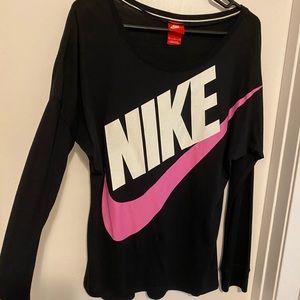 Nike Long Sleeve Athleisure Shirt